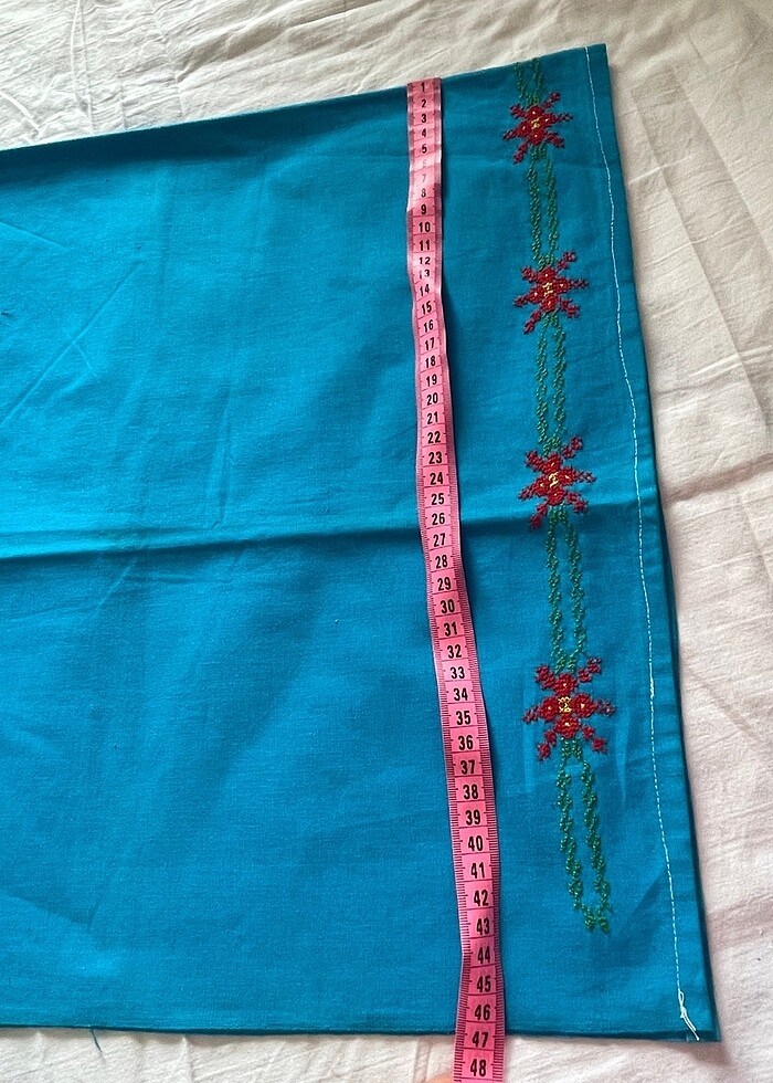 UZUN YASTIK KILIFI - Görsel 3