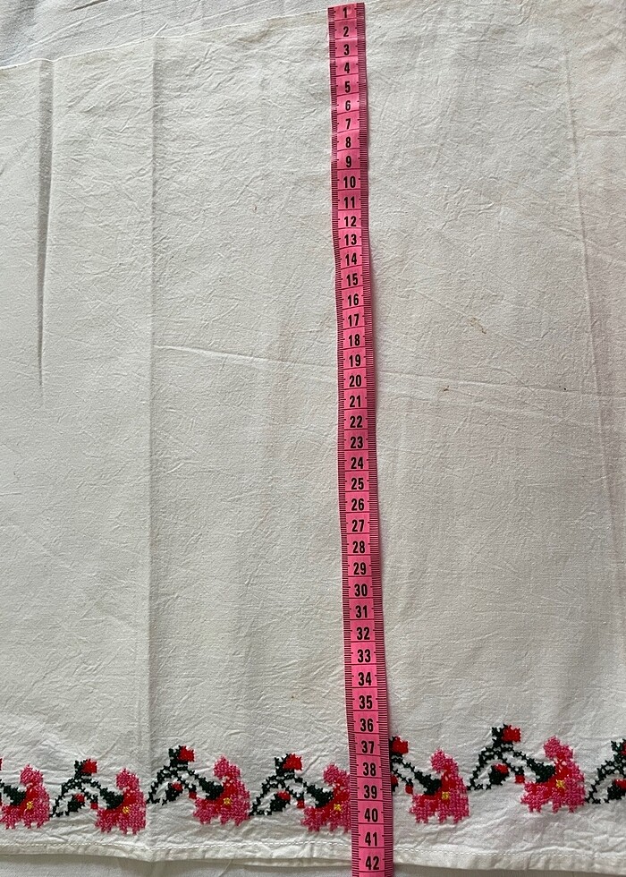 BEBEK YASTIK KILIFI - Görsel 2