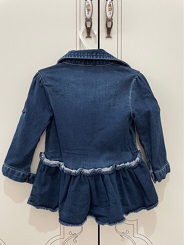 Koton Kids KOT ELBİSE ÇOCUK