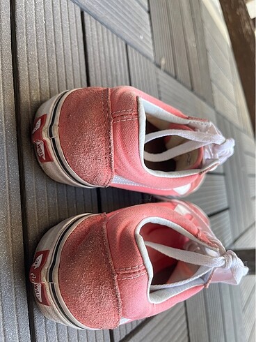 37 Beden pembe Renk Vans ayakkabı