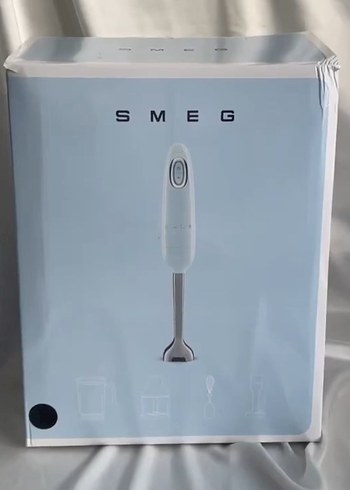 Smeg Blender seti sıfır kapalı kutu yeni ürün