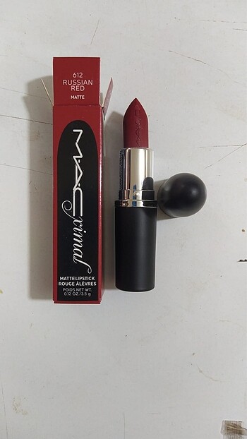 Beden çeşitli Renk MAC Matte Lipstick