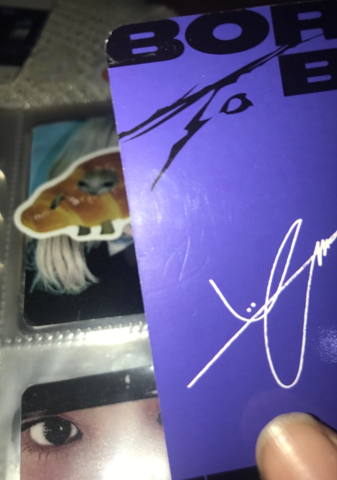 İtzy-yuna orjinal born to be pc - Görsel 3