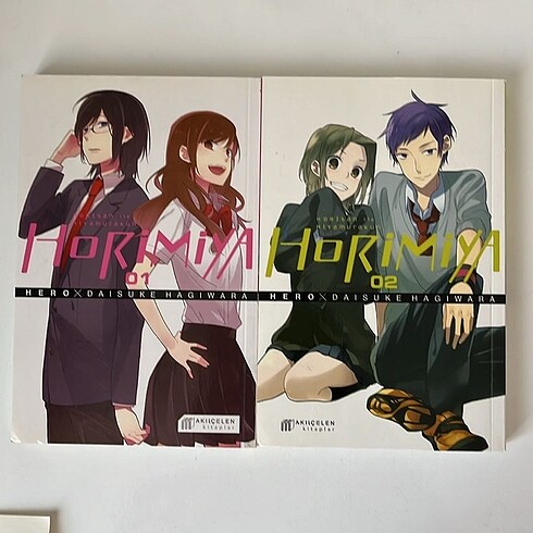 horimiya manga