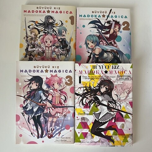 madoka magica manga