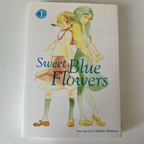 sweet blue flowers ingilizce manga