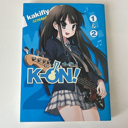 k-on! manga