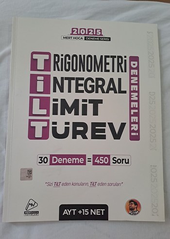 Mert Hoca 2025 TİLT Deneme Sınavı