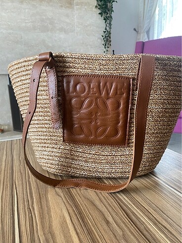 Loewe Hasır Çanta