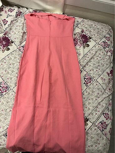 Pembe elbise - Görsel 2