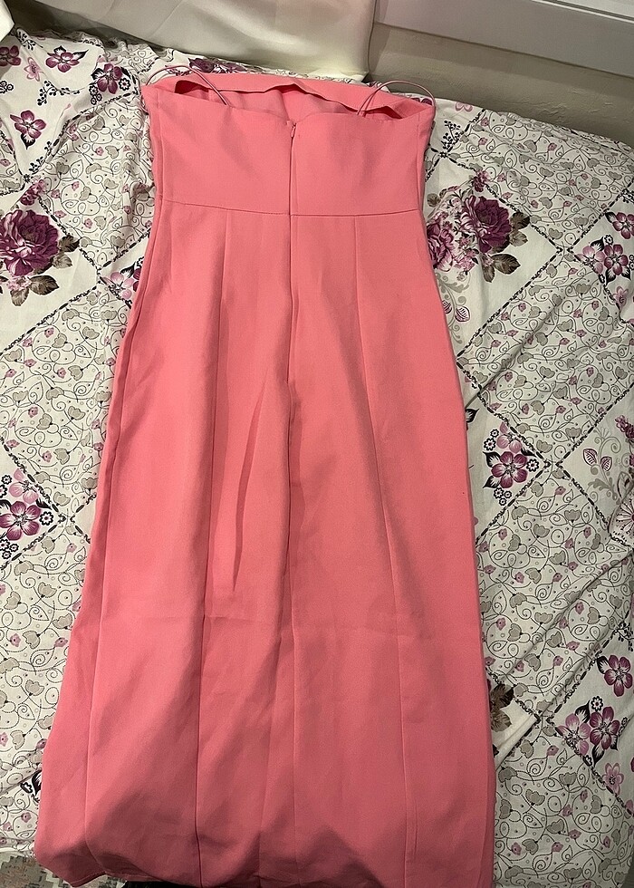 Pembe elbise - Görsel 2