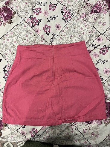 Pembe mini etek - Görsel 2