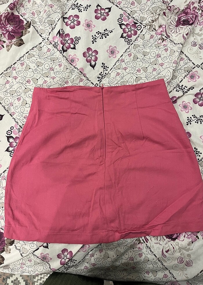 Pembe mini etek - Görsel 2