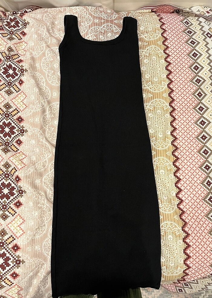 Siyah elbise - Görsel 2