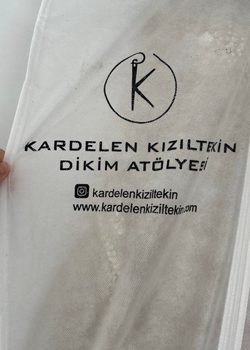 Boncuk İşlemeli Bej Uzun Abiye Elbise - Görsel 5