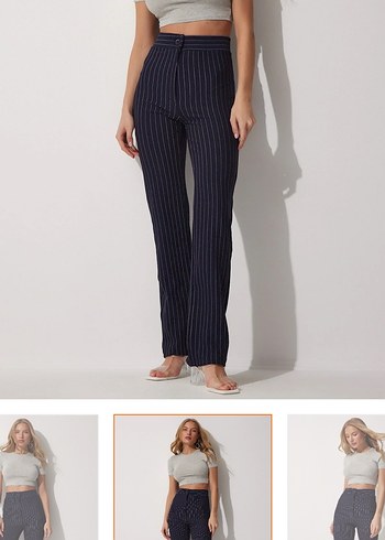 Çizgili pantolon - Görsel 4