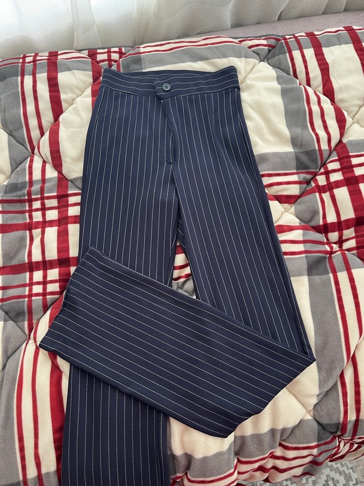 Çizgili pantolon - Görsel 3