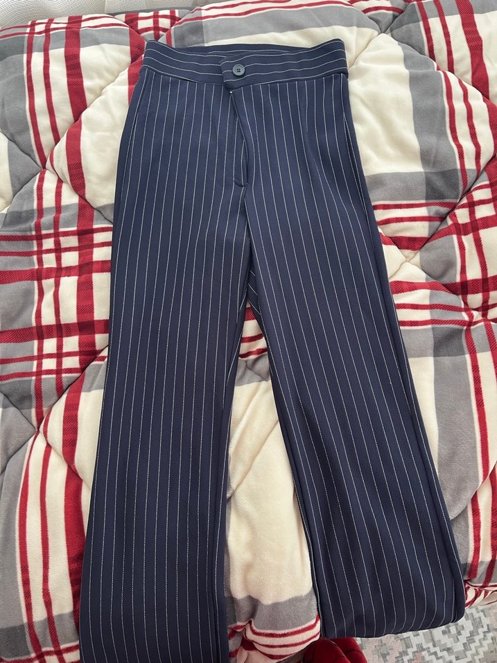 Çizgili pantolon - Görsel 2