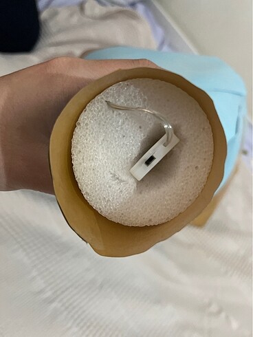  Beden mavi Renk ışıklı kelebek buketi