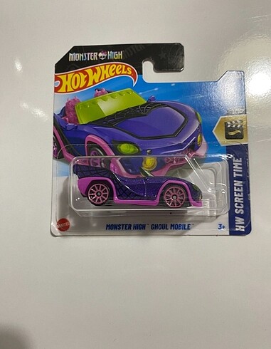 HOTWHEELS MONSTER HIGH FİLM ARACI