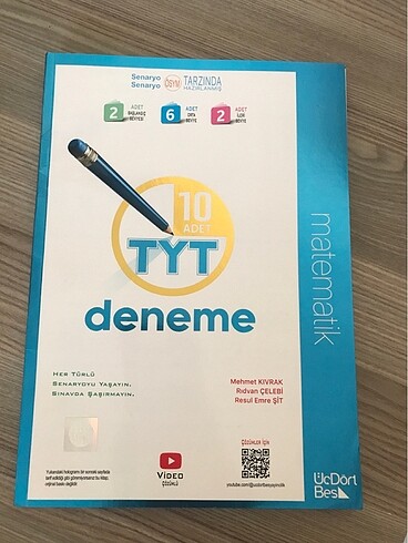 Tyt matematik 345 yayınları 2025 basım