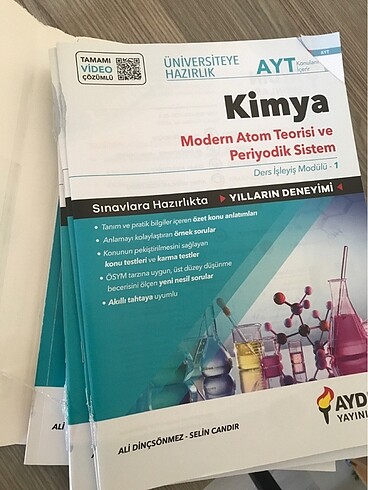 Ayt kimya ders işleyiş modülleri