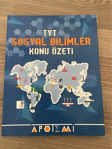 Apotemi Yayınları sosyal bilimler özet kitabı