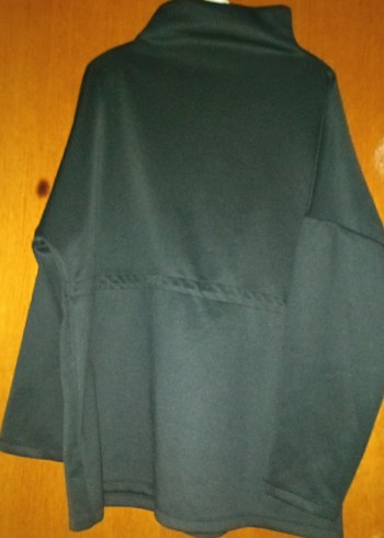 Düğmeli Siyah Midi Kadın Ceket - Görsel 3