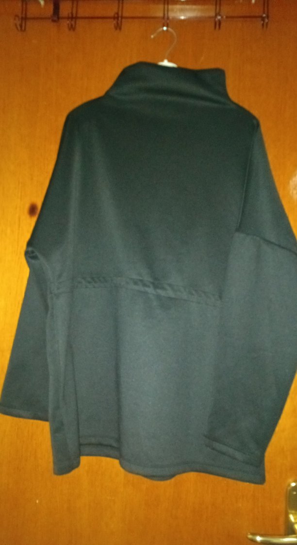 Düğmeli Siyah Midi Kadın Ceket - Görsel 3