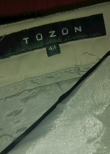 Kadın Bej Normal Boy Kumaş Pantolon - Görsel 5