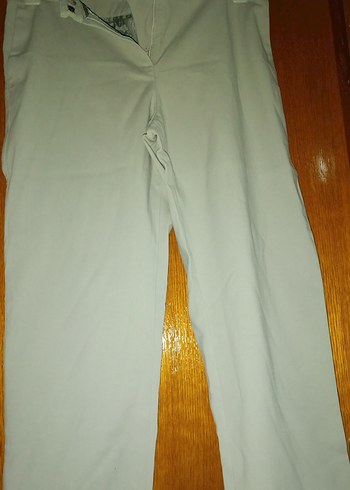 Kadın Bej Normal Boy Kumaş Pantolon - Görsel 2