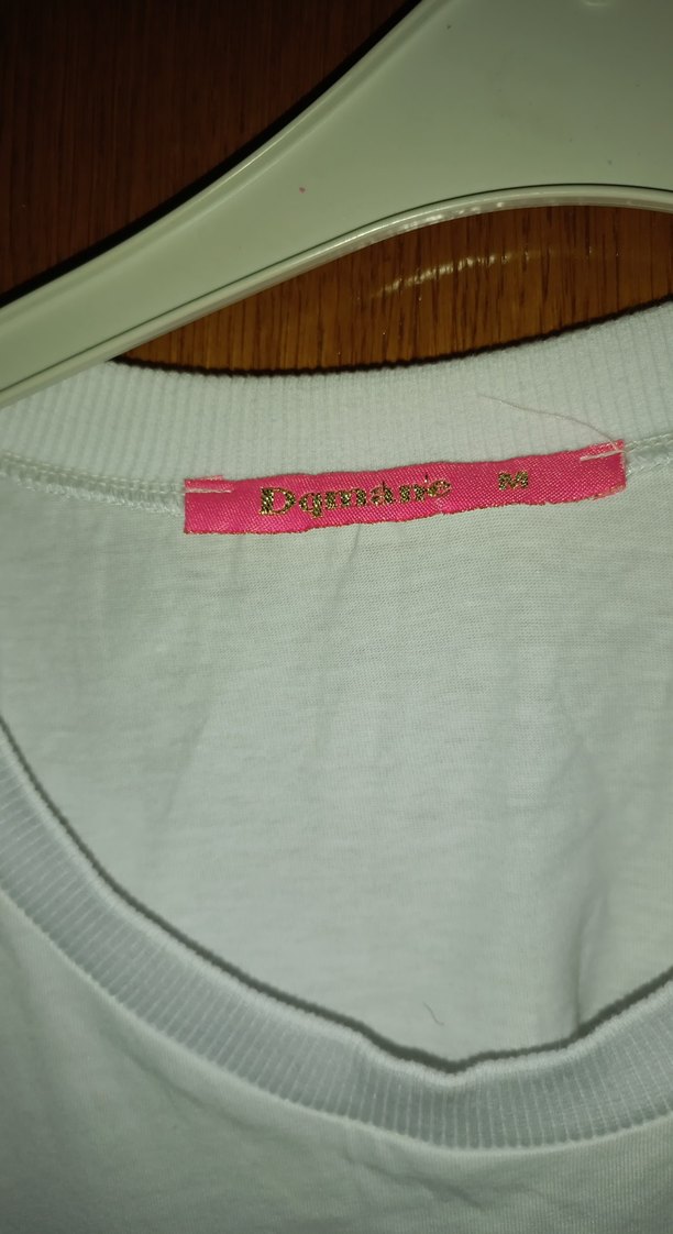 Püsküllü Bohem Kısa Kollu Kadın Tişört - Görsel 2