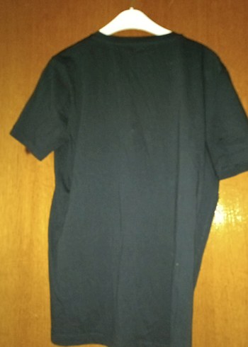 Siyah V Yakalı Hamile Elbisesi - Görsel 3