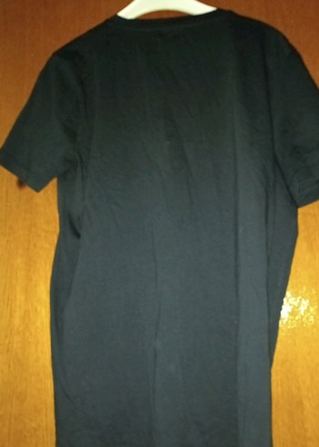 Siyah V Yakalı Hamile Elbisesi - Görsel 4