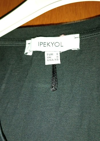 Siyah V Yakalı Hamile Elbisesi - Görsel 5