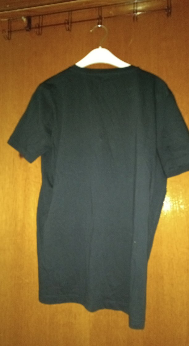 Siyah V Yakalı Hamile Elbisesi - Görsel 3