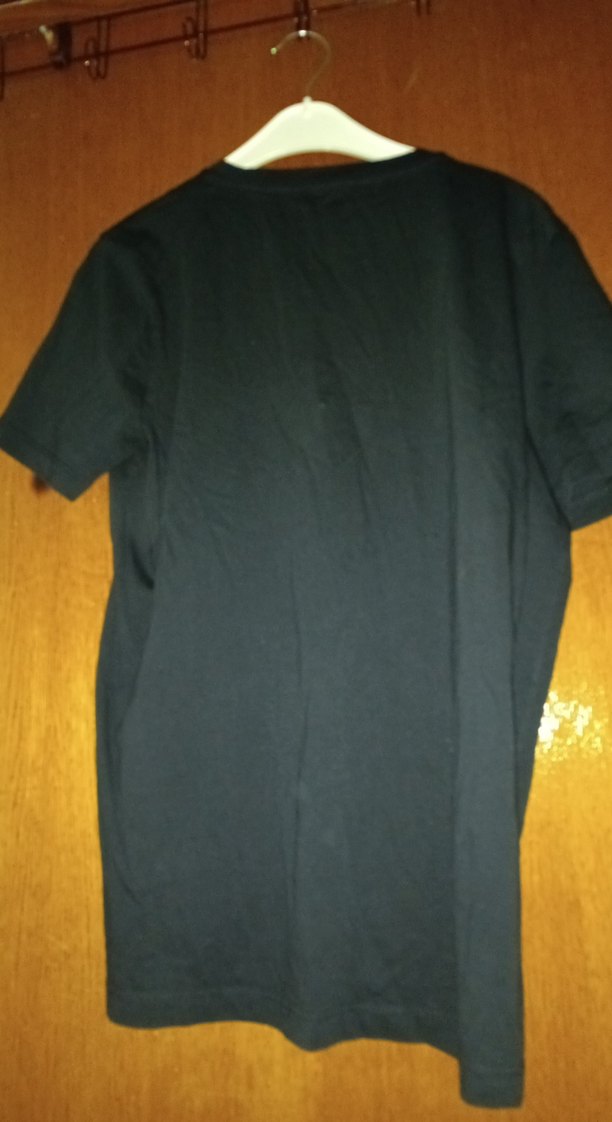 Siyah V Yakalı Hamile Elbisesi - Görsel 4