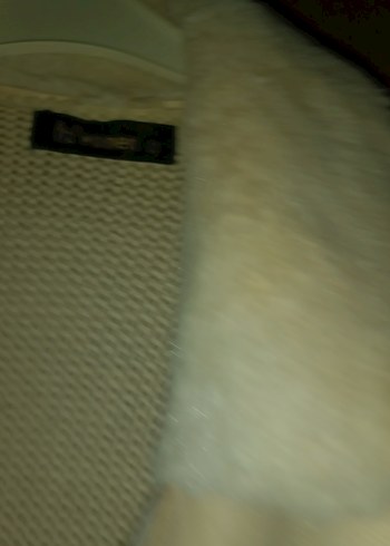 Düğmeli Beyaz Midi Süet Anne Montu - Görsel 2