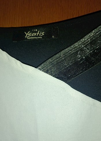 Asimetrik Desenli Siyah Mini Atlet - Görsel 2