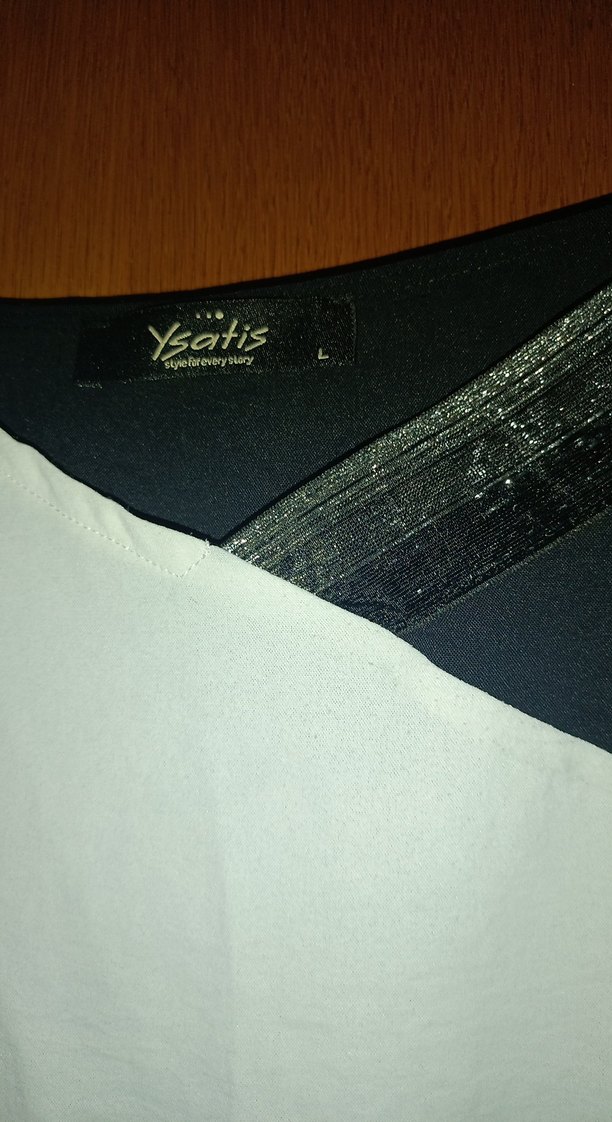 Asimetrik Desenli Siyah Mini Atlet - Görsel 2