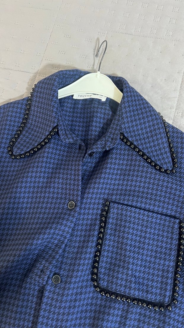 Touche Gömlek - Görsel 3