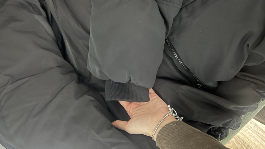 Şişme mont - Görsel 5