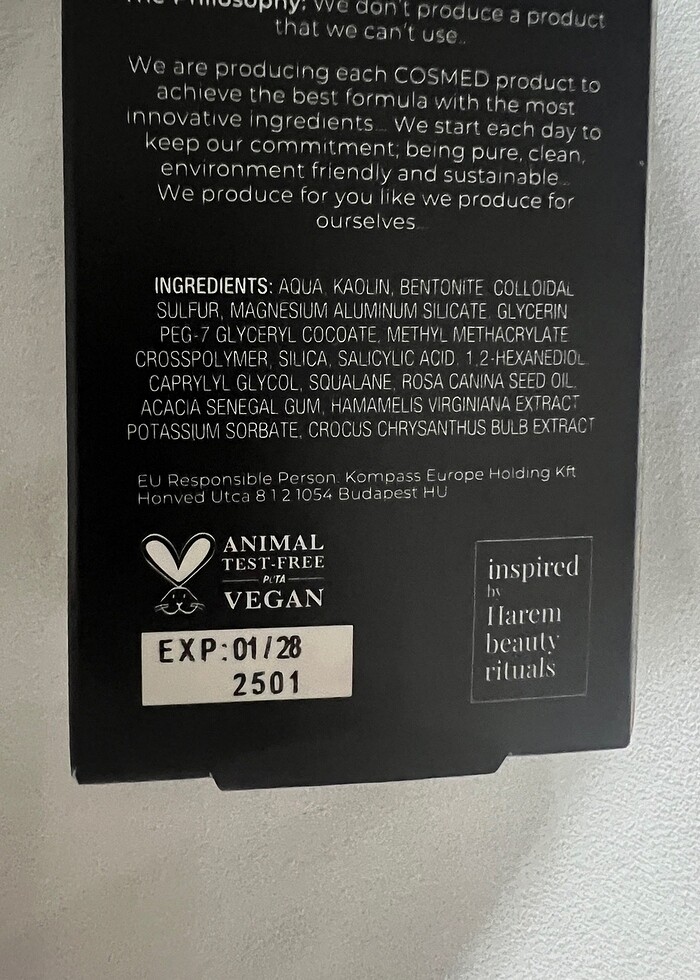 Cosmed kil maskesi - Görsel 3