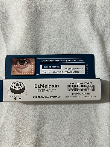 Dr. Melaxin göz kremi
