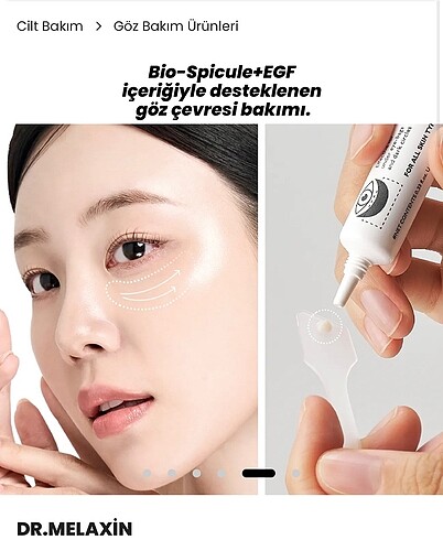 Beden Renk Dr. Melaxin göz kremi