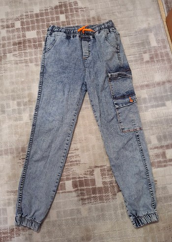 KIZ ÇOCUK Kot Pantolon JEANS - Görsel 7
