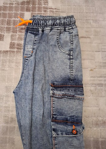 KIZ ÇOCUK Kot Pantolon JEANS - Görsel 2