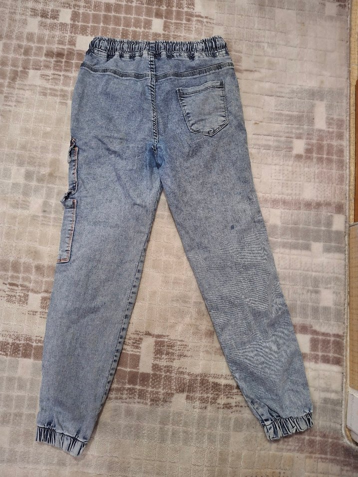 KIZ ÇOCUK Kot Pantolon JEANS - Görsel 3