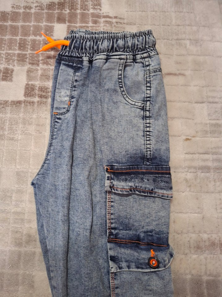 KIZ ÇOCUK Kot Pantolon JEANS - Görsel 2