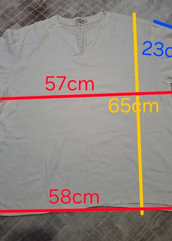 Rahat Kesim Erkek Beyaz Tişört - Görsel 4